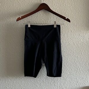 Nike Yoga Dri-Fit Black Athletic Biker Shorts